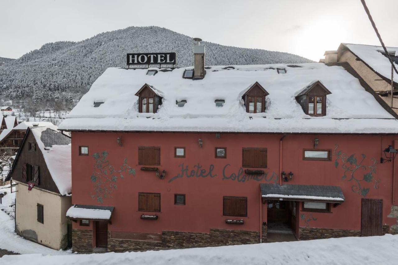 Hotel Snoe Colomers Salardú Extérieur photo