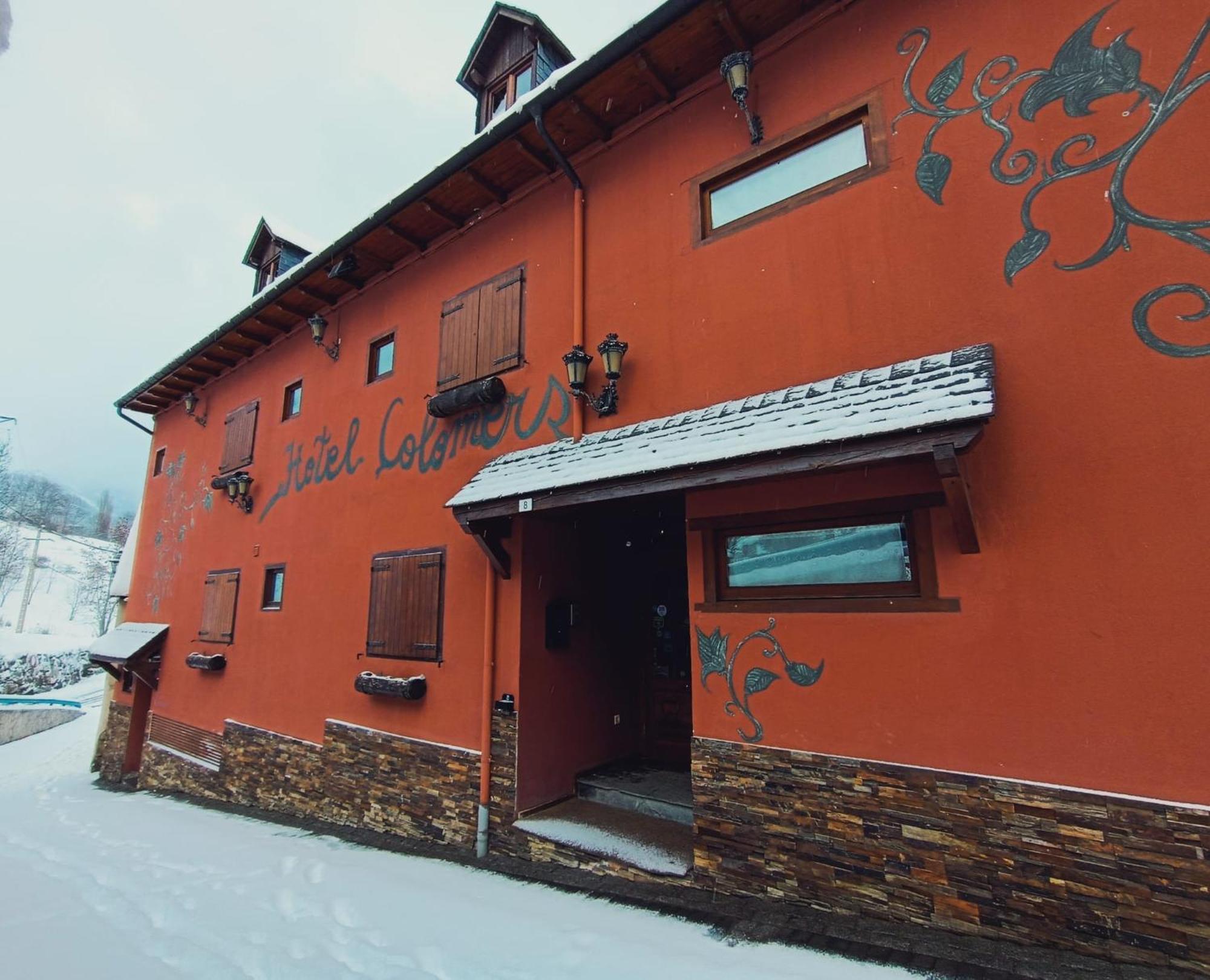 Hotel Snoe Colomers Salardú Extérieur photo